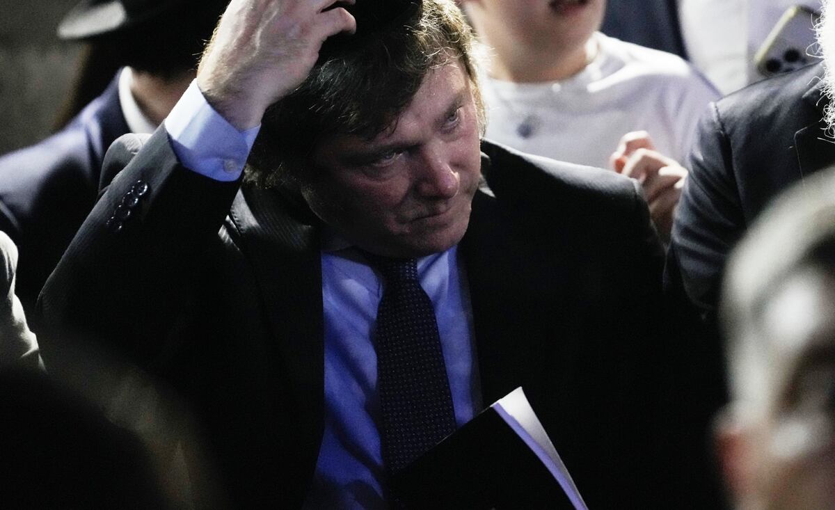 Javier Milei viajará en abril a Miami para ser honrado por la comunidad judía de esa ciudad. Foto: Archivo