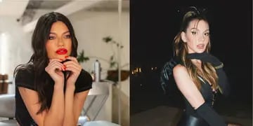 La coincidencia fashion de Sasha Ferro y Sofía Jujuy Jiménez