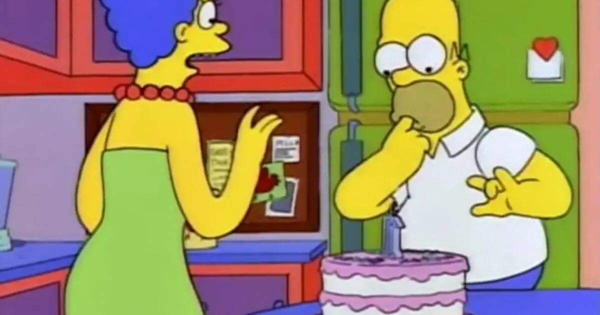 Encargó un pastel de Lisa Simpson pero lo que le entregaron se hizo viral
