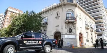 Amenaza de bomba en el Concejo de Rosario
