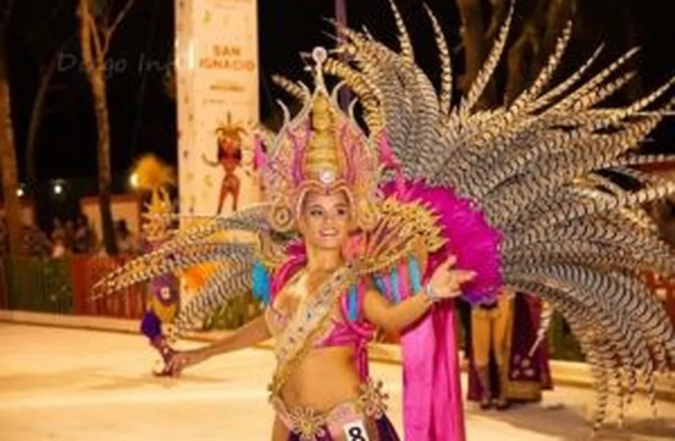 Carnaval en San Ignacio. (MisionesOnline) Imagen ilustrativa para carnavales del 2020