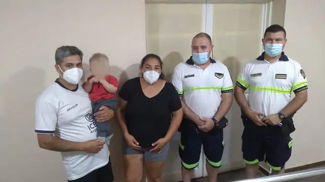 Rescate Policía de Córdoba.