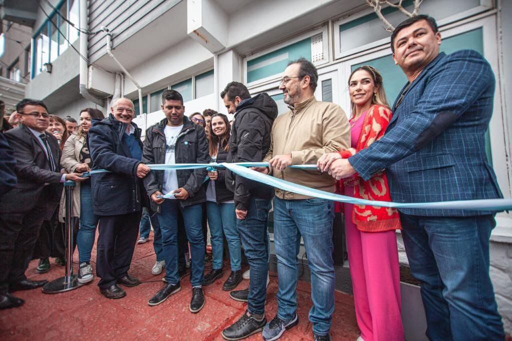 Inauguraron en Ushuaia la sede de Scholas Ocurrentes