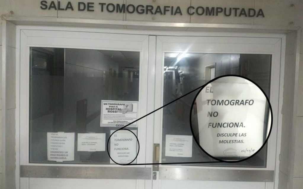 Hospital Rossi, La Plata (web).