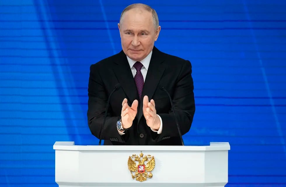 Vladímir Putin seguirá siendo el presidente de Rusia.