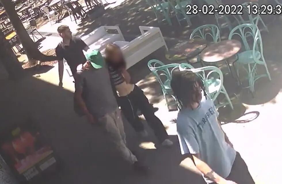 Los nuevos videos que complican a los acusados de la violación grupal en Palermo.