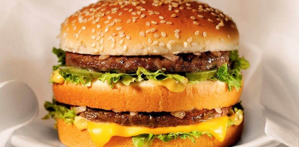 Big Mac Vs Cuarto De Libra