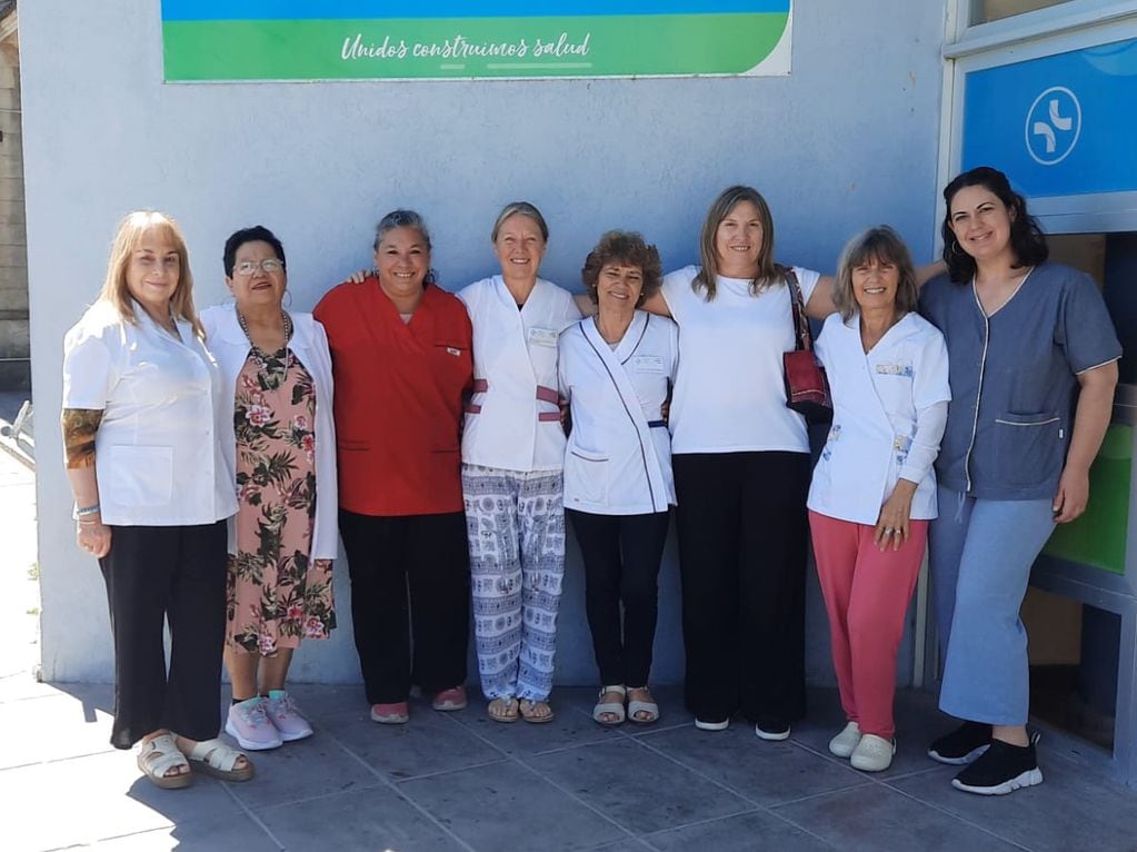 Voluntariado de Reiki del Centro de Salud de Tres Arroyos