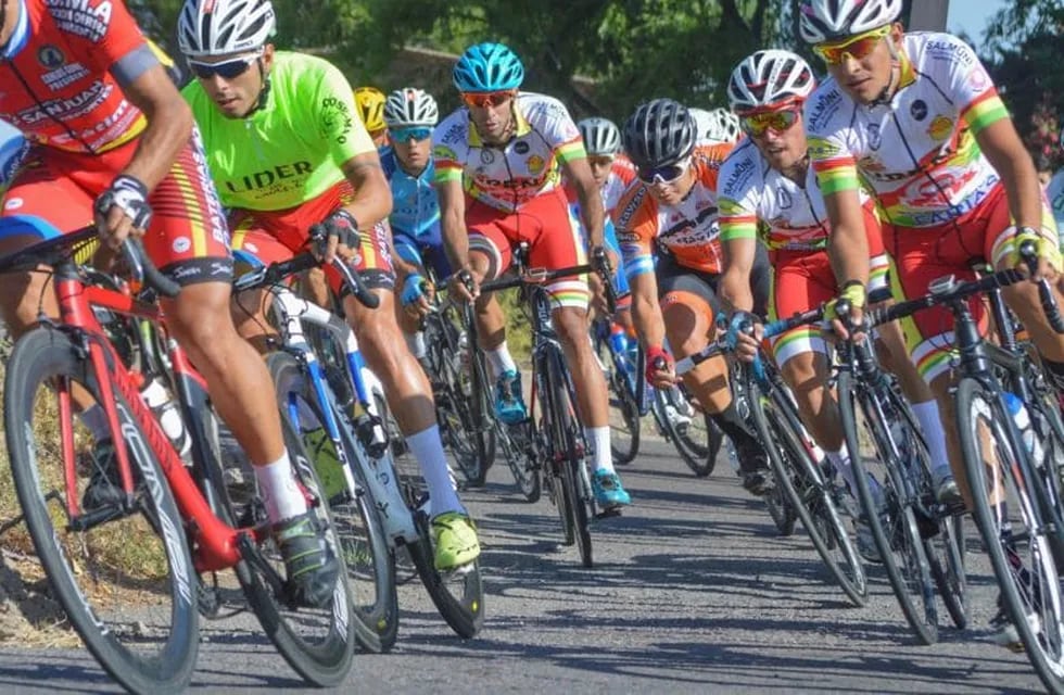 Este domingo, en el autódromo Jorge Ángel Pena se realizará la apertura del Campeonato Mendocino de Ciclismo en Ruta. Gentileza Municipalidad de San Martín