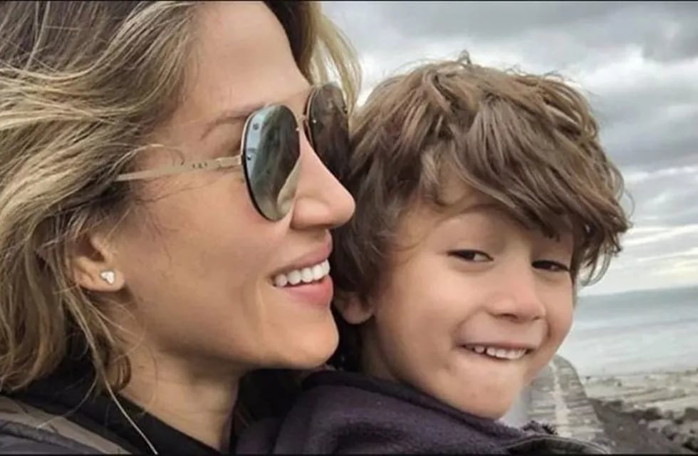 Jimena Barón se mudó y le dedicó un tierno mensaje a su hijo Morrison (Instagram/ baronjimena)