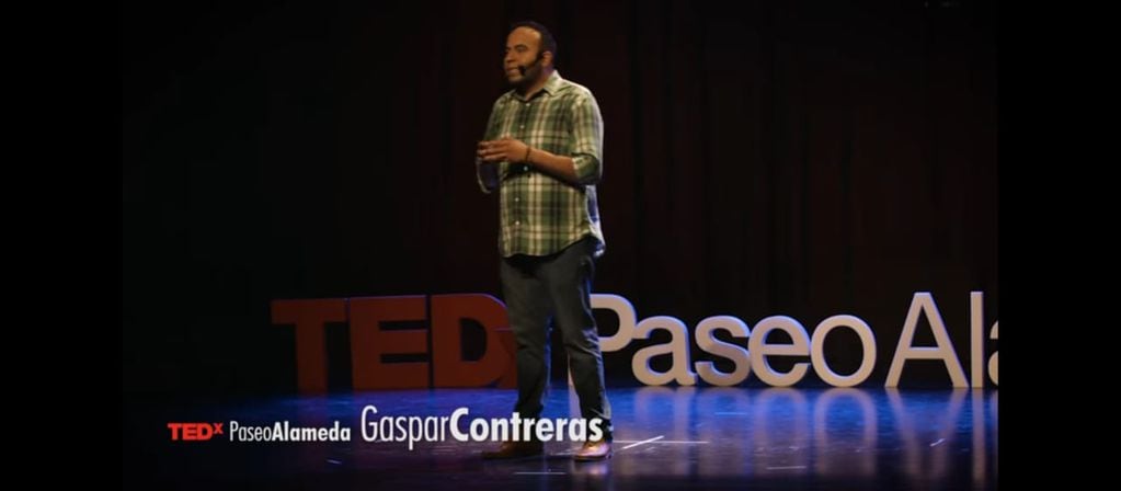 Gaspar Contreras, referente de World Happiness Argentina.