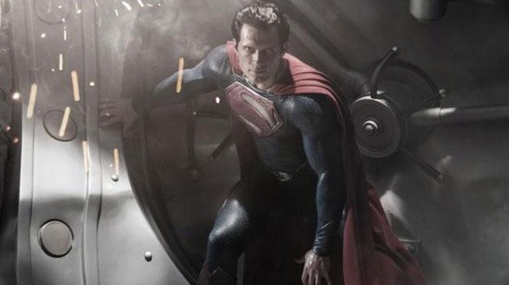 La primera imagen que se difundió del nuevo Superman, encarnado por el actor Henry Cavill