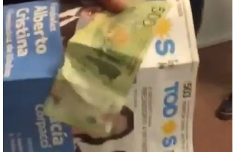 PASO 2019: Encuentran 500 pesos en un sobre durante el escrutinio