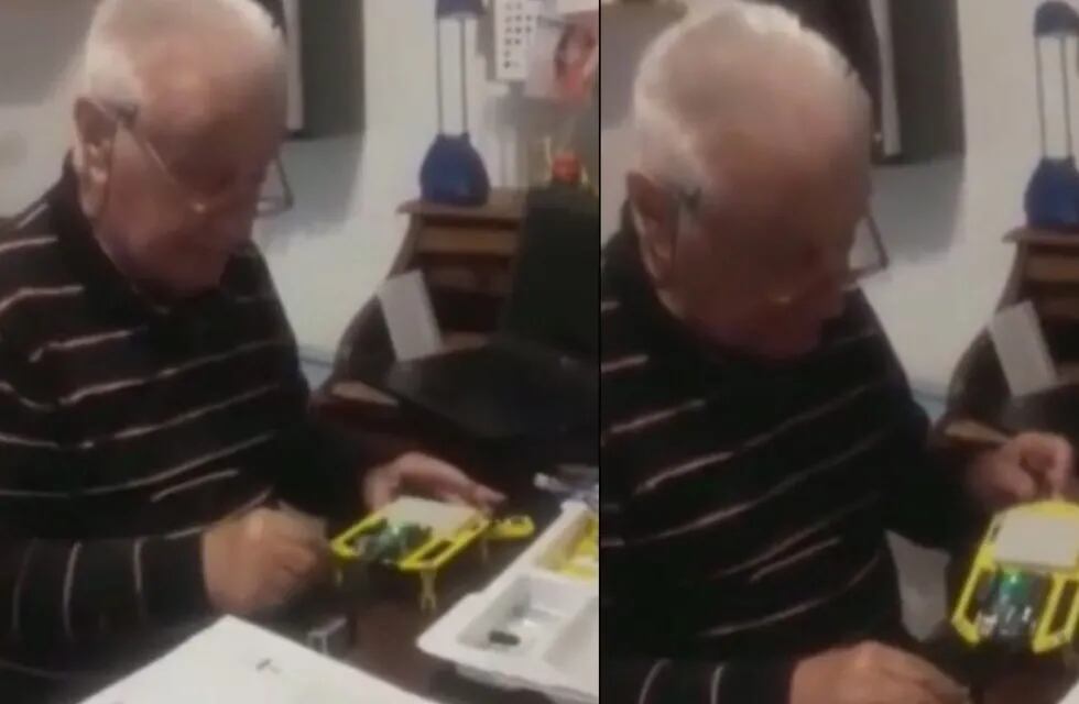 A sus 82 años, decidió estudiar programación en Córdoba.