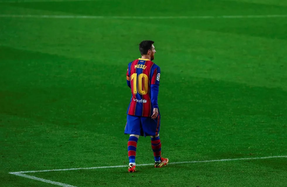 Lionel Messi se va de Barcelona. (AP)