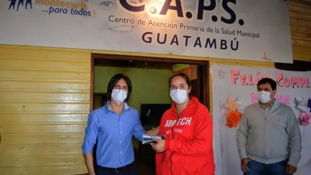 Operativo PAS en Colonia Guatambú