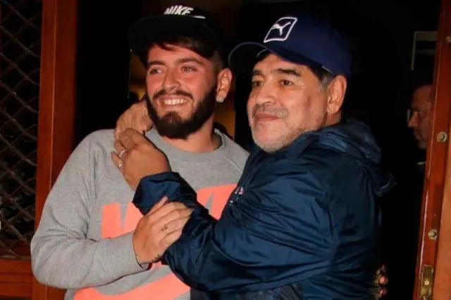 Diego Maradona Junior (Foto: Captura Marca).