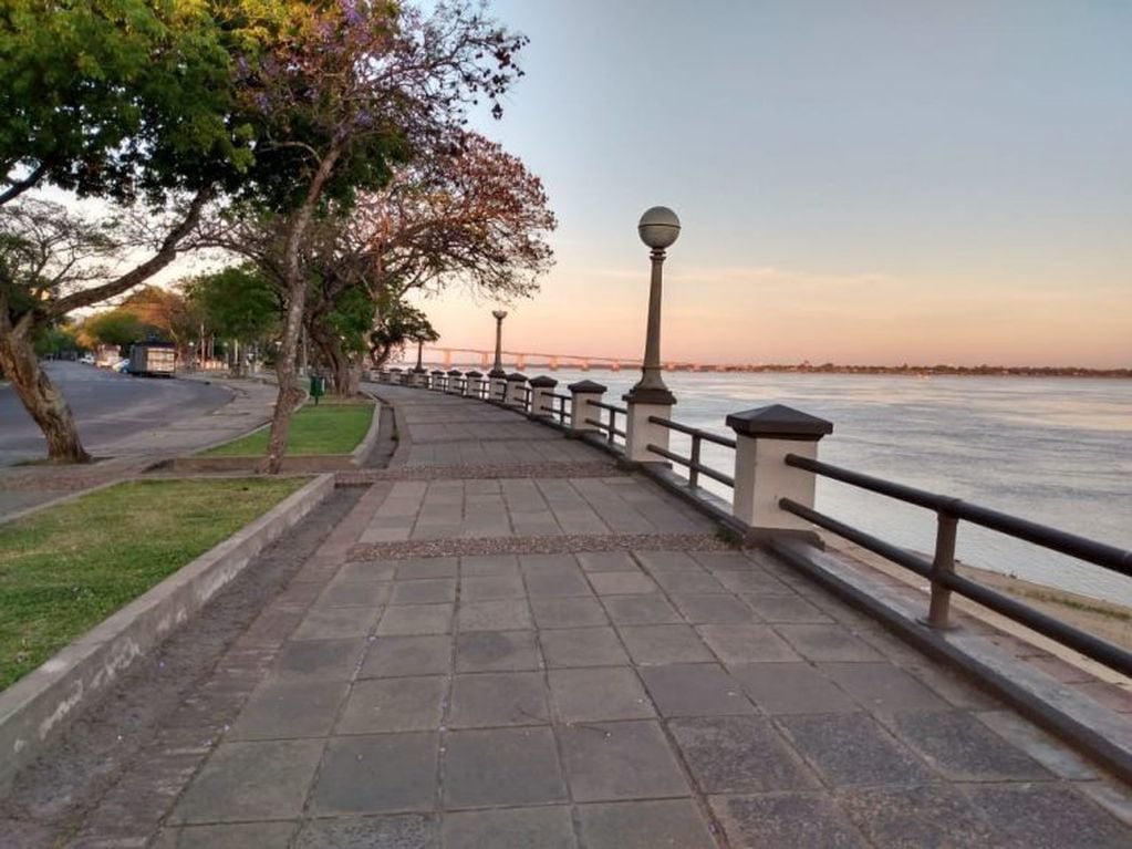 Cielo completamente despejado para este viernes en Corrientes.