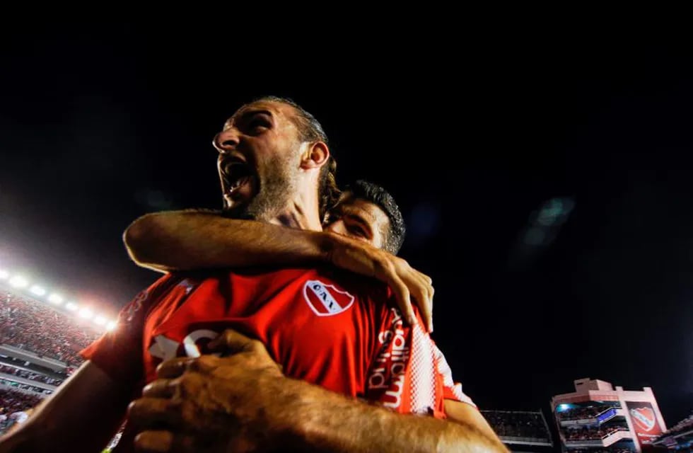 Copa Sudamericana: Independiente le gana 3-1 a Libertad (Fox Sports)\nFoto: AFP PHOTO / Javier Gonzalez Toledo