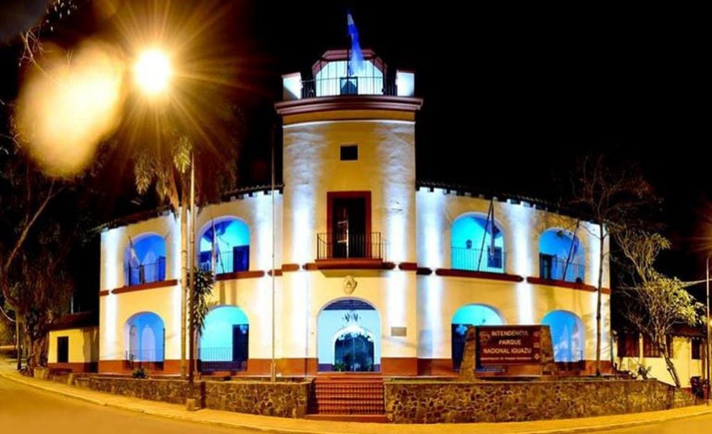 Uno de los edificios históricos de Puerto Iguazú. (Puerto Iguazú)