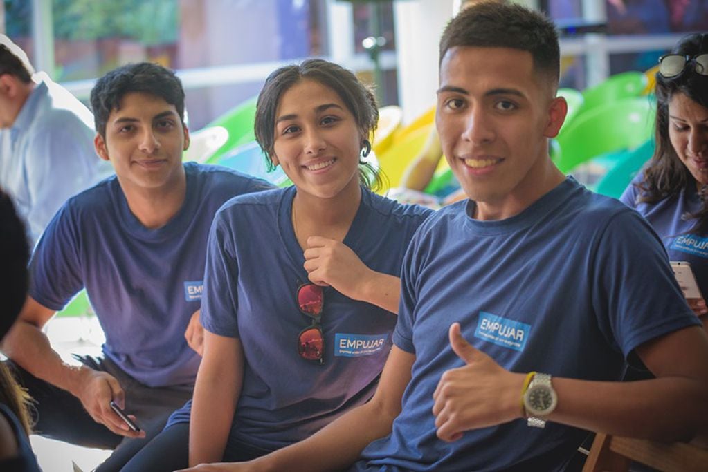 La Fundación Empujar brinda becas a 500 estudiantes.