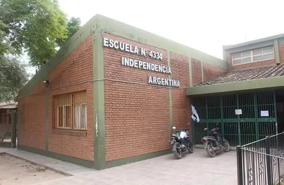 La Escuela Armada Argentina funcionará como centro de aislamiento en La Unión (Foto de Rivadavia Te Informa)