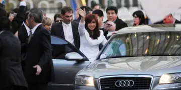 Subastan Audi blindado que usaba Cristina Kirchner