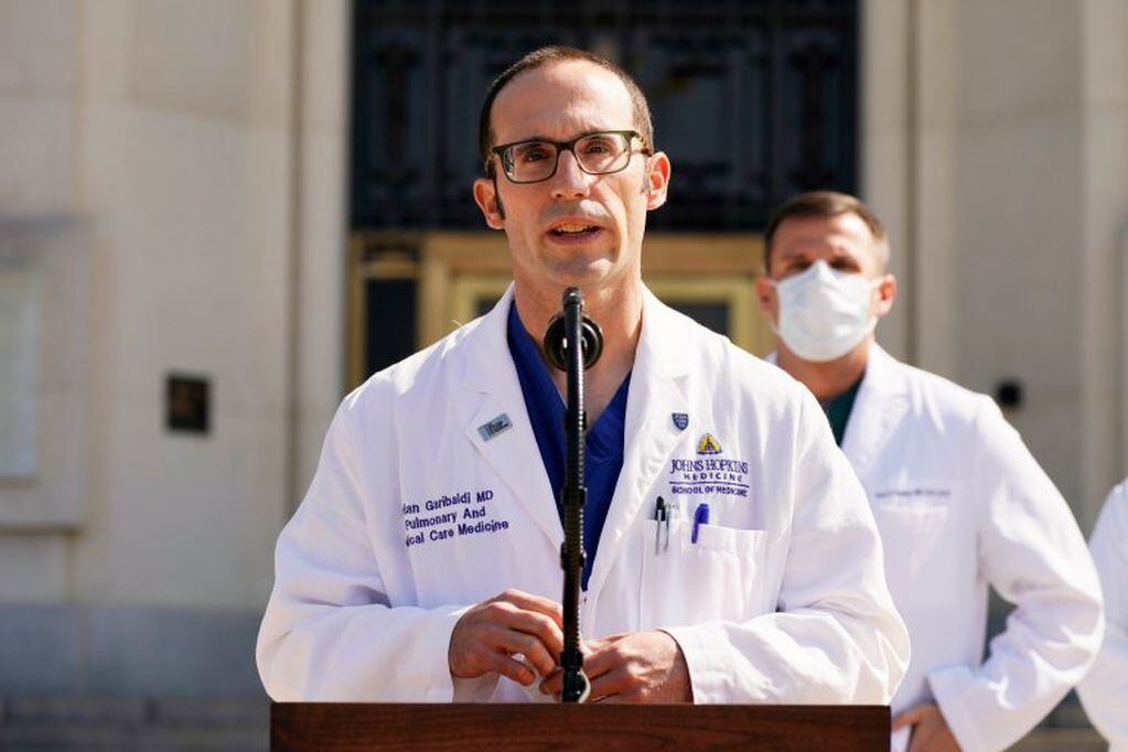 Dr. Brian Garibaldi (Foto: AP Photo/Jacquelyn Martin)
