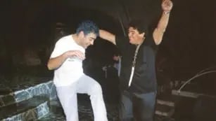 Rodrigo y Maradona