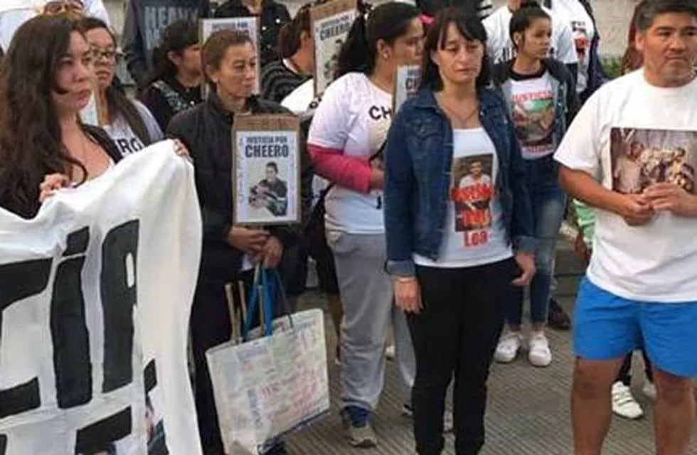 Marcharon para pedir justicia por Leandro Núñez
