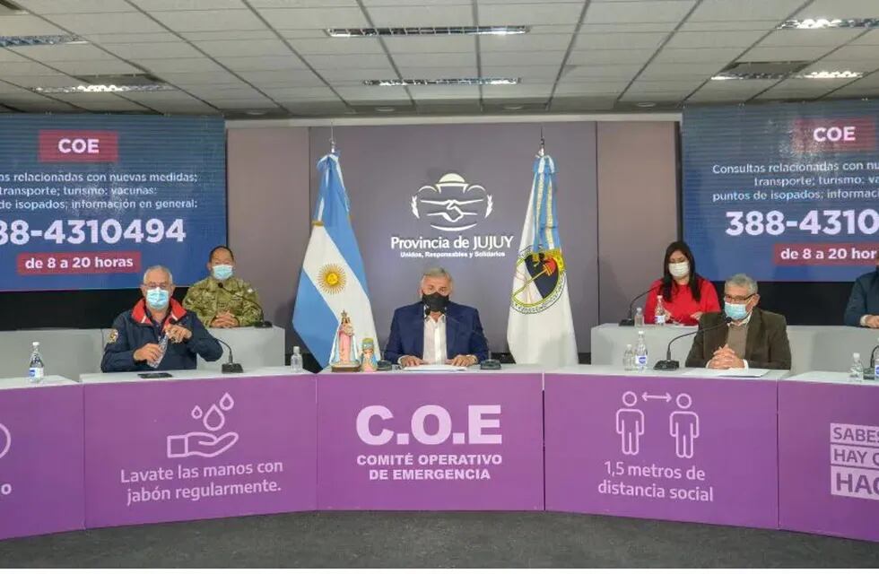 La campaña de vacunación contra el COVID-19 avanza a ritmo sostenido en Jujuy, con más de 256 mil dosis aplicadas, destacó el gobernador Morales.