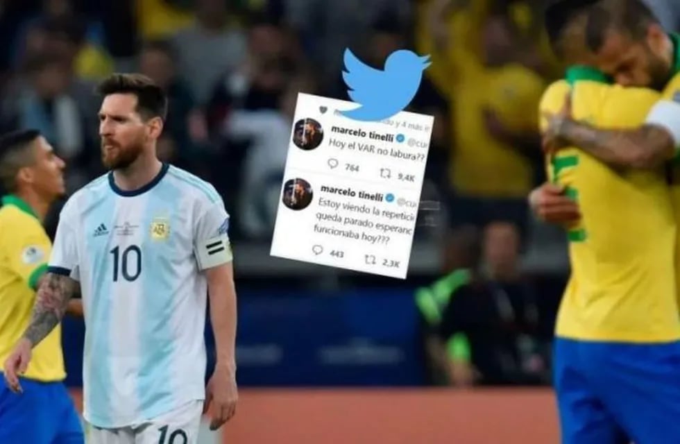 Copa América: la reacción de los famosos tras la derrota de Argentina (Foto: El Trece)