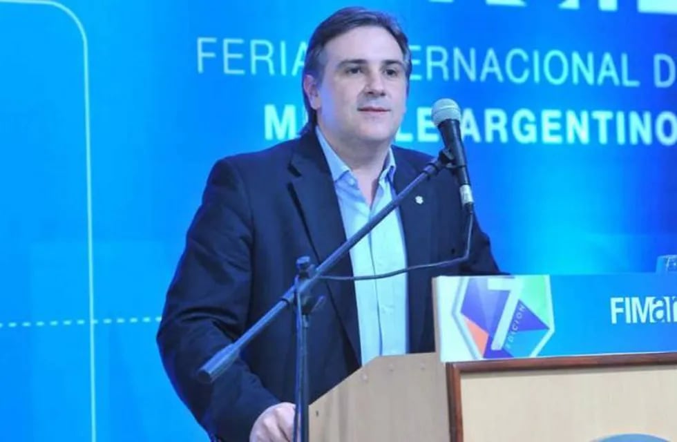 vicegobernador Martín Llaryora preside la reunión de gabinete en Río Cuarto