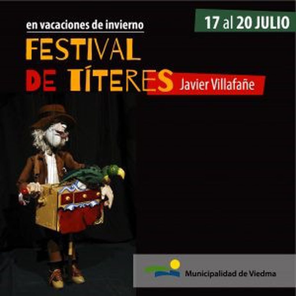 Festival de Títeres (Foto: Municipalidad).