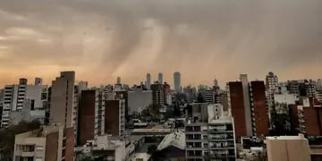 Tormenta en Rosario