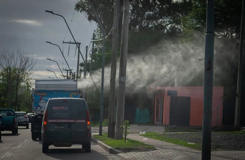 Este jueves las fumigaciones se realizarán en los barrios Yapeyú, Bajo Yapeyú, Ampliación Yapeyú y Bajada de Piedra.