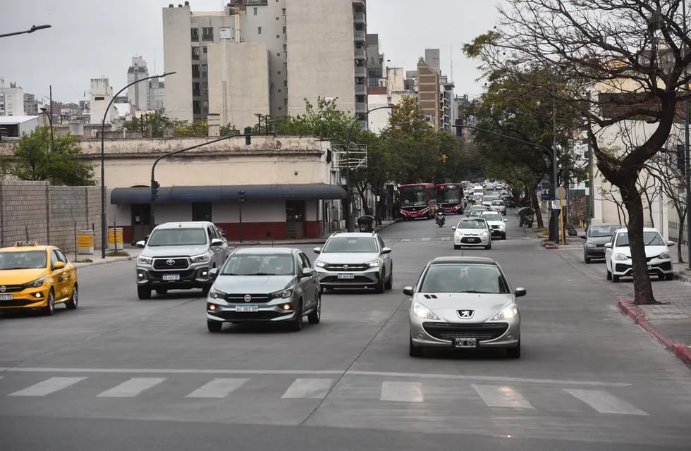 Uno de los siniestros viales ocurrió en la avenida Costanera de la ciudad de Córdoba.