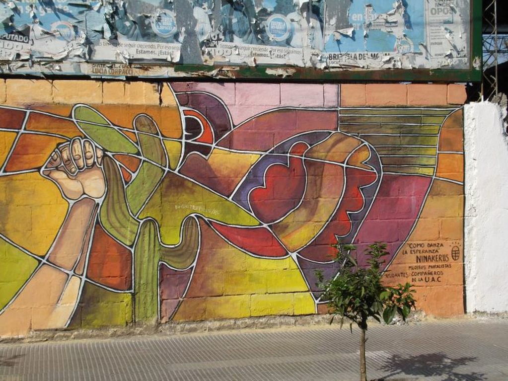 Mural de Claudia Tula en Pablo Blanco, Catamarca (web)