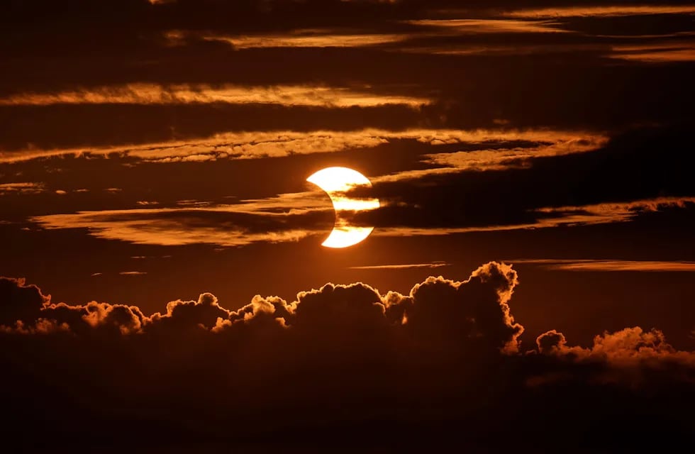 Eclipse parcial de sol en se verá desde Córdoba.