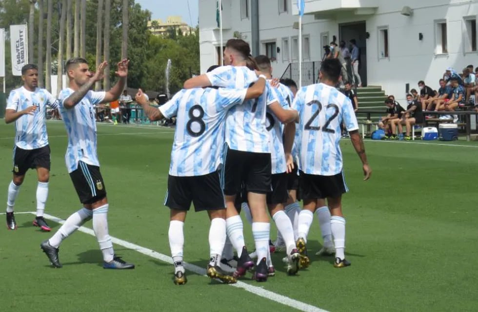 La Selección Argentina Sub-23 superó 2-0 a Arabia Saudita.