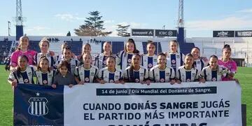 Natalia Grella Fútbol femenino Talleres