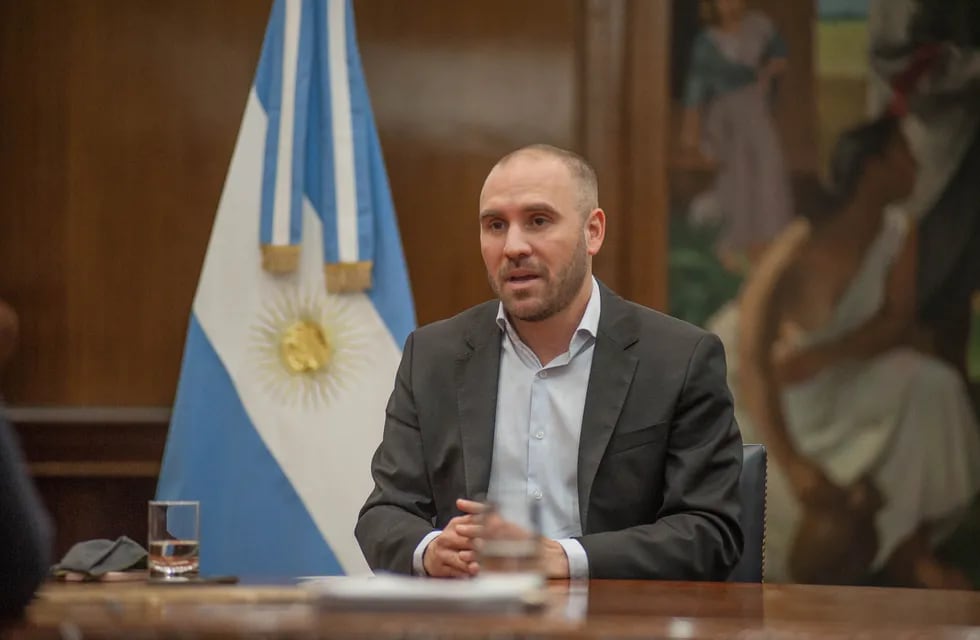 Martín Guzmán, Ministro de Economía de Argentina. Foto Federico Lopez Claro.