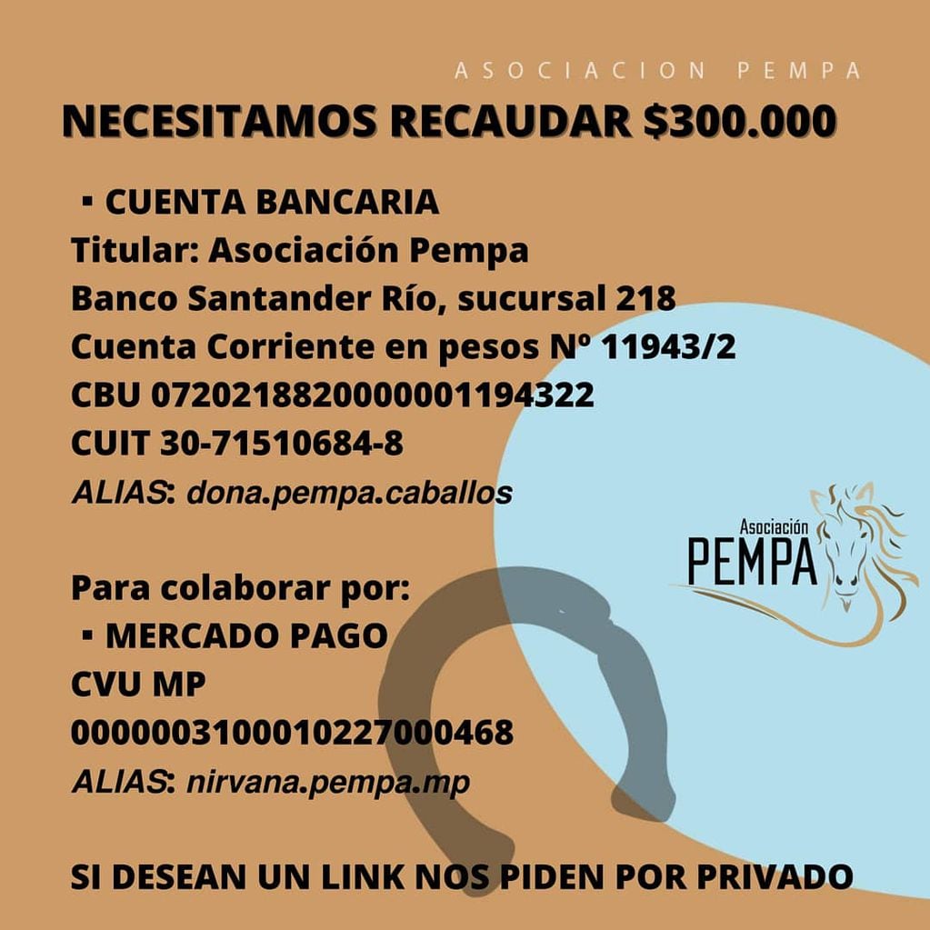 Publicación de Asociación Pempa.