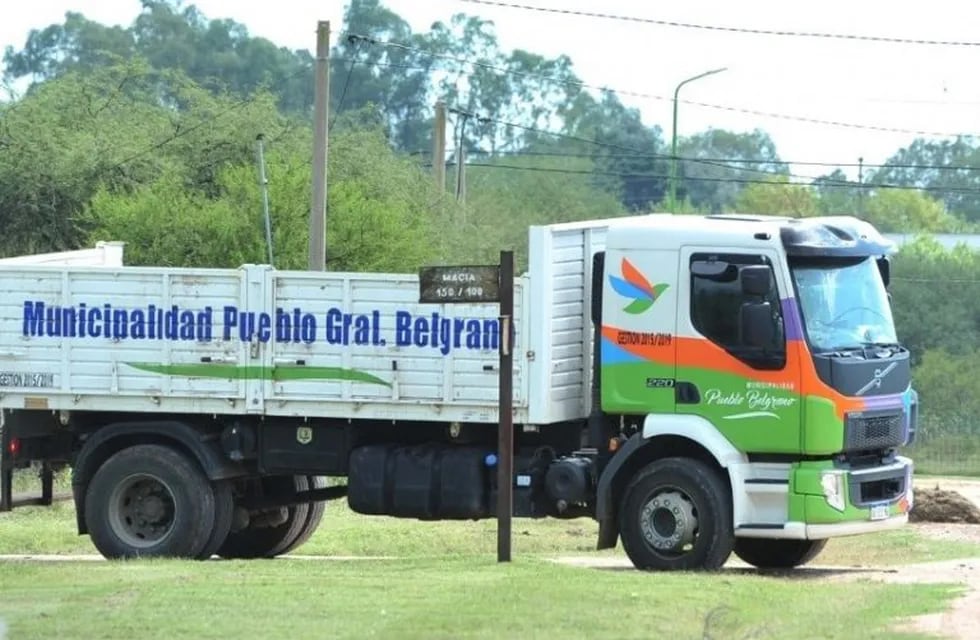 Pueblo General Belgrano suspende la recolección de residuos \nCrédito: Prensa PGB
