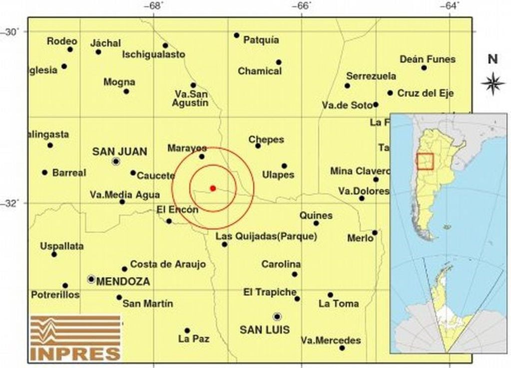 Los detalles del sismo que se sintió este martes en San Juan.