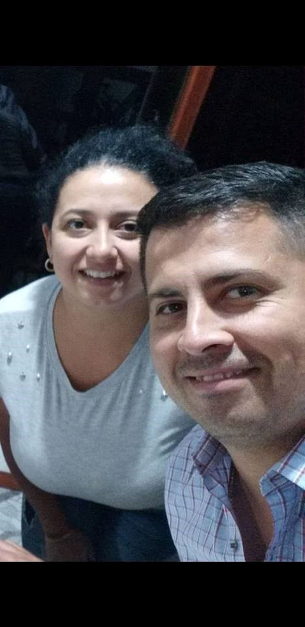 Ezequiel Gudiño y Maria Laura Peralta propietarios de Villa Pan Arroyito