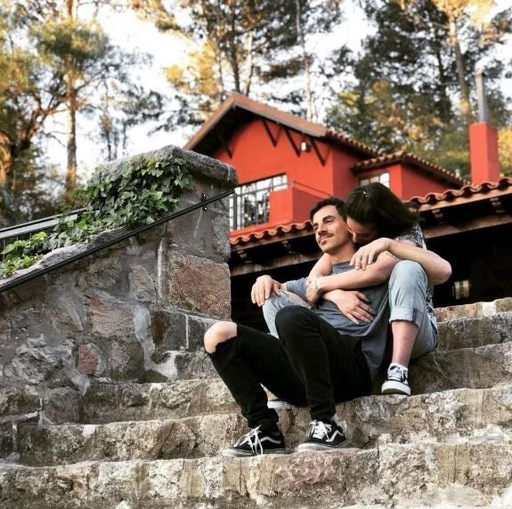 Juana Repetto se fue de viaje con su novio. (Instagram/@jauanrepettook)