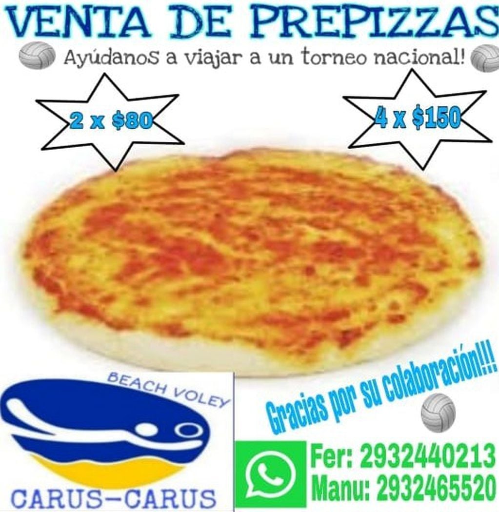 Pizzas Carus Carus