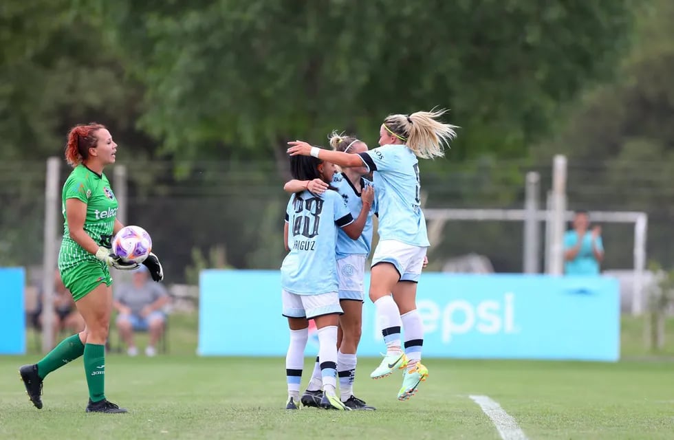 Belgrano derrotó a Banfield en el torneo de fútbol femenino de AFA (Prensa Belgrano)