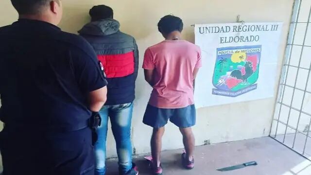 Cinco detenidos en Eldorado por disturbios y daños a la propiedad